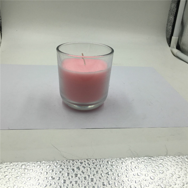 D5*H6cm 1.76oz Printing Gift Glass Jar Candle Wholesale