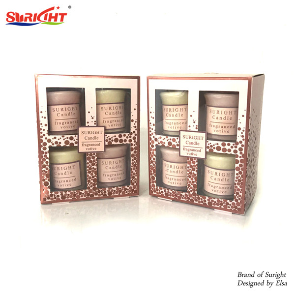 2022 Fragranced Votive Candle Gift Box Packaging