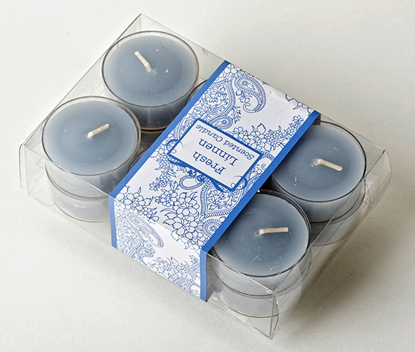 China Candle Wholesale Small Package Tealight Candle