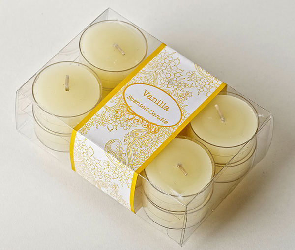 China Candle Wholesale Small Package Tealight Candle