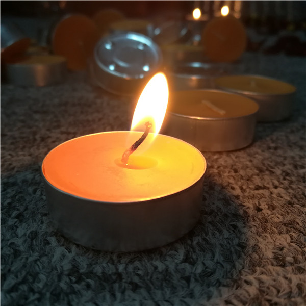 Bath Use Scented Orange 4 Hour Manual Hand Craft Tea Light Candles