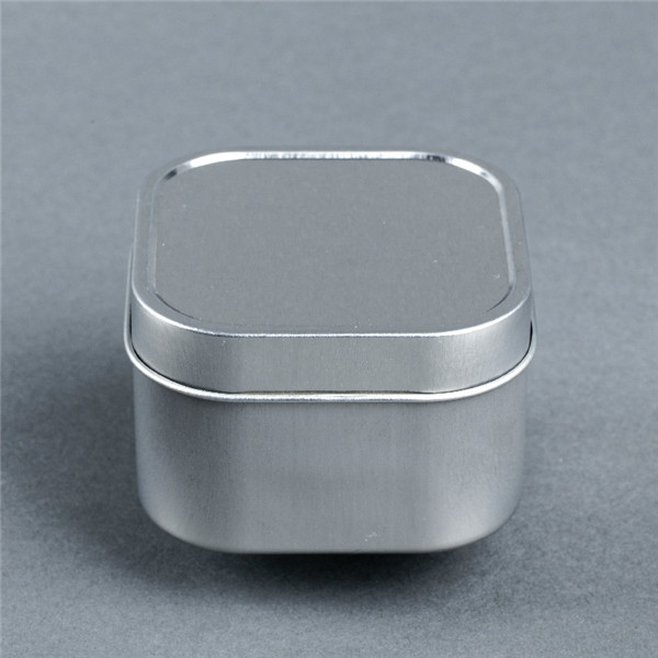 No Anti-Dumping Duty Square Shape Tin Candles For Outdoor Use